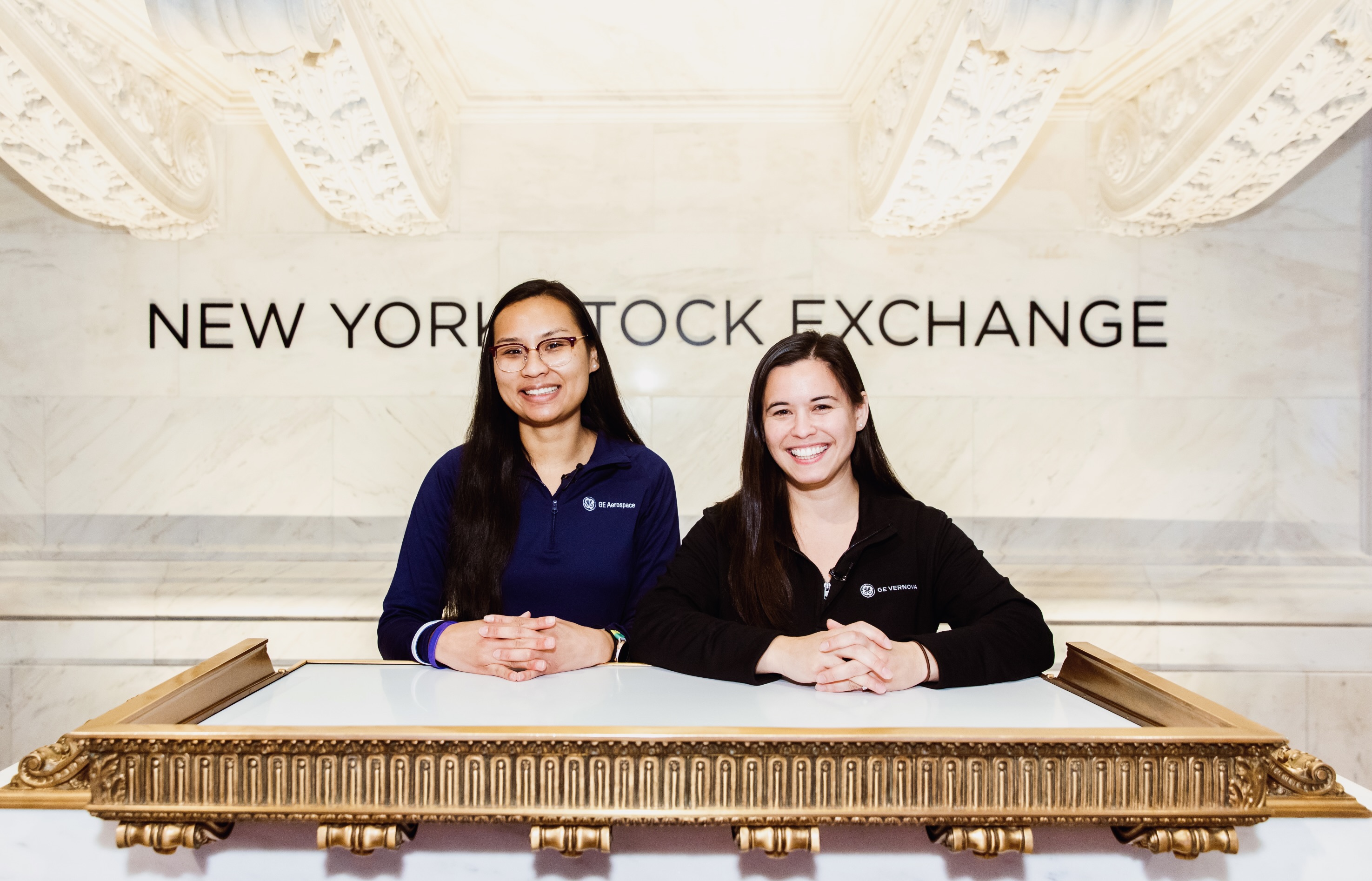 Moo Young at the New York Stock Exchange.