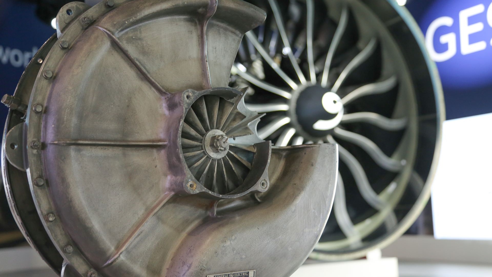 Moss turbosupercharger and the GE9X
