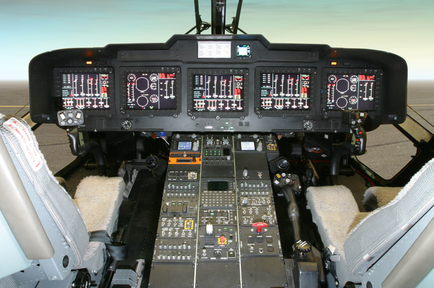 avionics displays