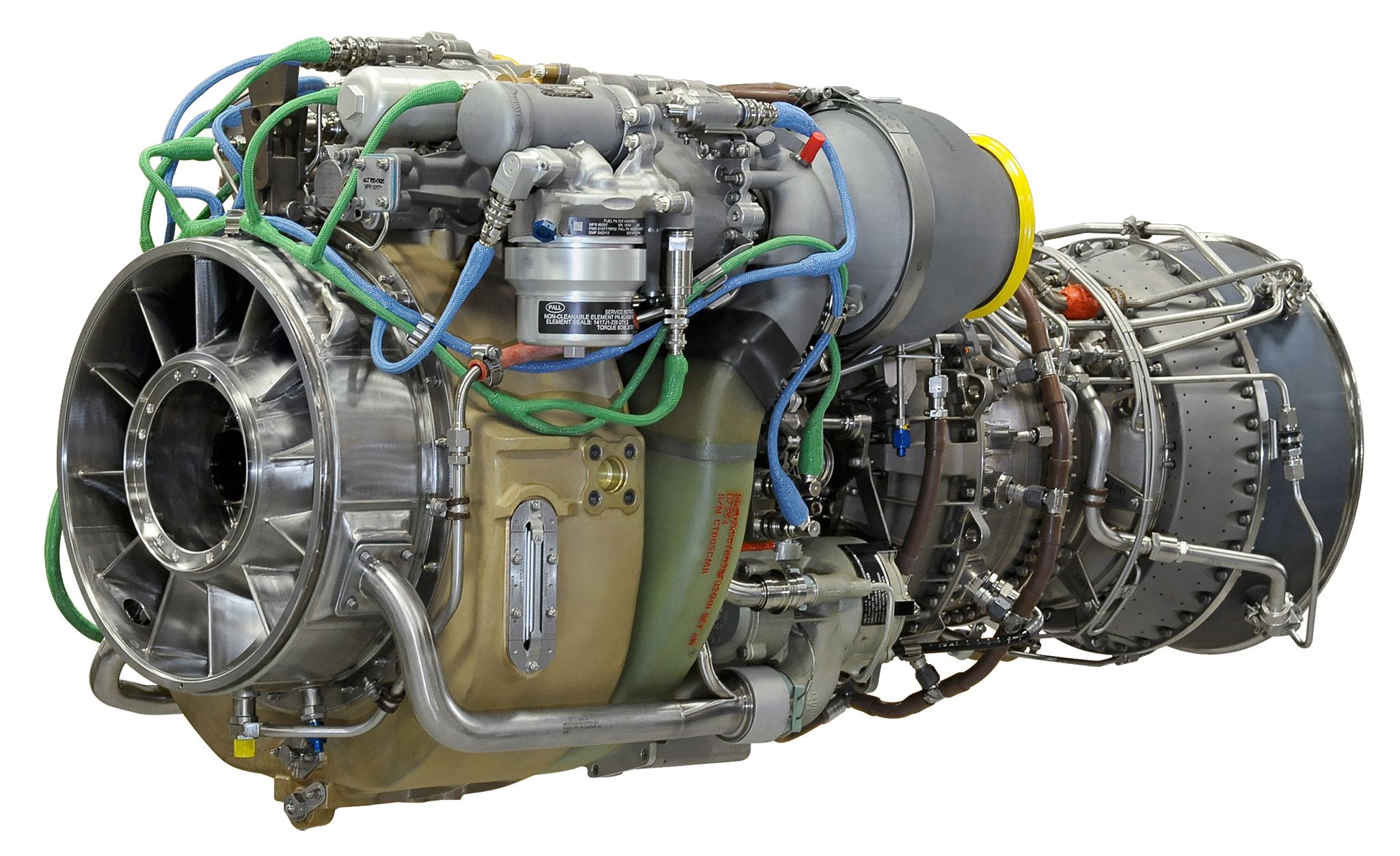 GE's CT7-2E1 engine