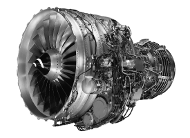 GE Aviation's CFM56-7B engine