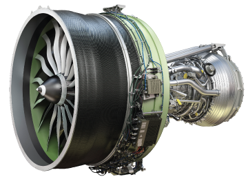 GE Aviation's GE9X engine