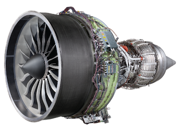 GE Aviation's GEnx engine